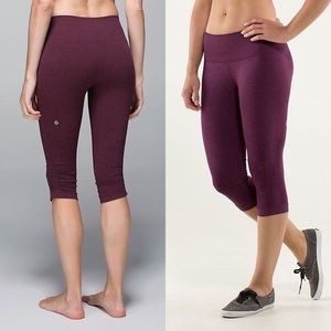 Lululemon cropped leggings